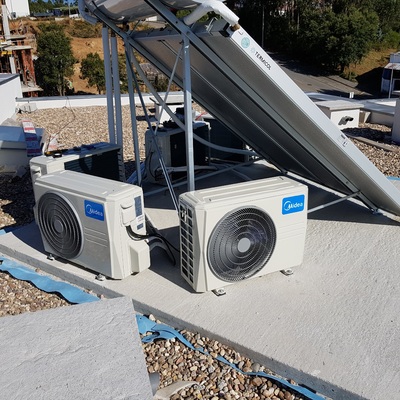 Unidades exteriores (cobertura de moradia)