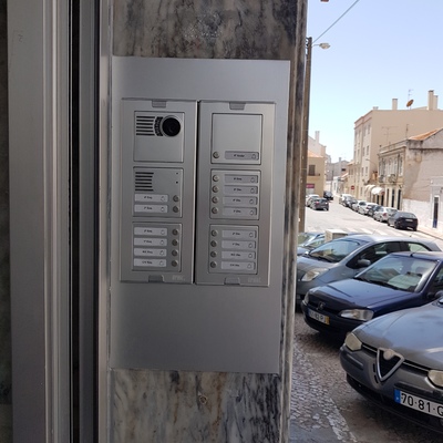 Instalação de video porteiro