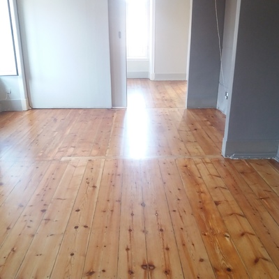 Afagamento de sualho antigo (pinho velho)