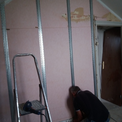 revestimento com pladur