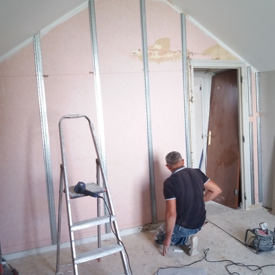 revestimento com pladur