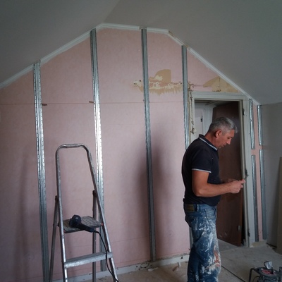 revestimento com pladur