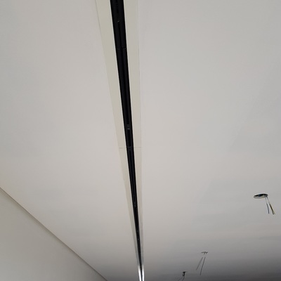 Unidade de conduta - difusor linear 1 via