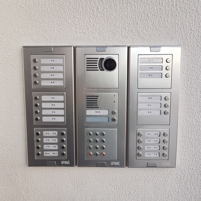 Instalação de video porteiro digital Urmet 32 frações