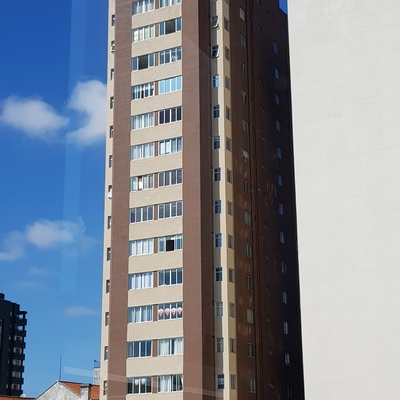 Remodelação de fachada