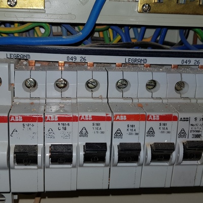 Incluir novo disjuntor