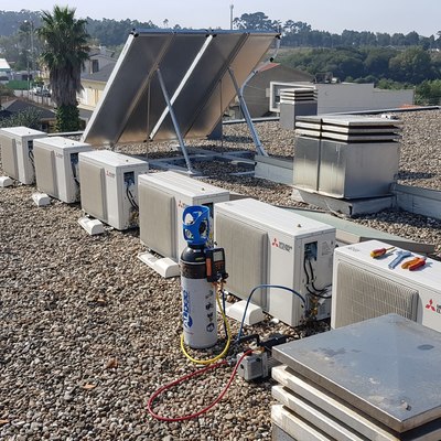 unidades exteriores (cobertura)