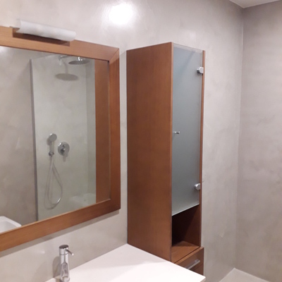 Casa de banho - microcimento