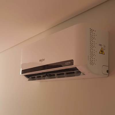 unidade interior mural