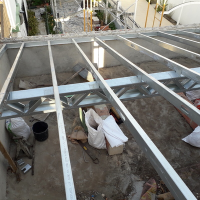 Estrutura para telhado