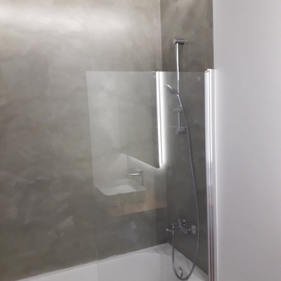 Casa de banho - microcimento