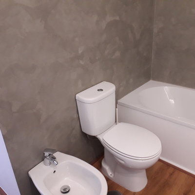 Casa de banho - microcimento