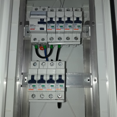 Quadro parcial do 1º andar de uma habitação