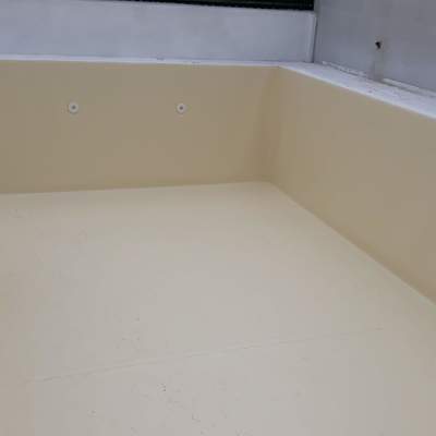 Piscina em tela armada Areia