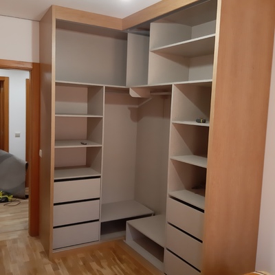 aproveitamento de espaço