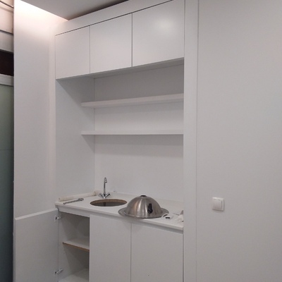 PINTURA de paredes e painel de pladur