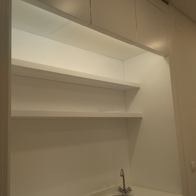 PINTURA e painel de pladur e pintura