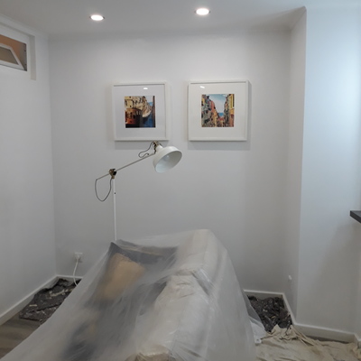 Intervenção em um alojamento local