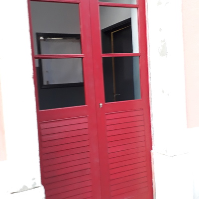 Porta maciça