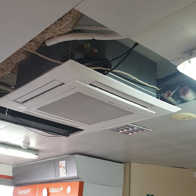 ar condicionado cassete