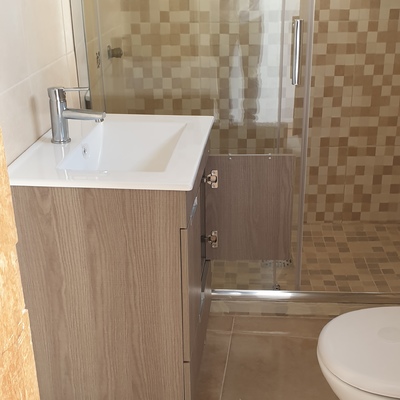 casa de banho remodelada