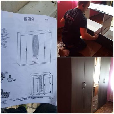 Do projeto ao resultado final- MONTAGENS