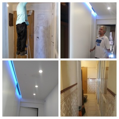 Remodelação e instalação elétrica