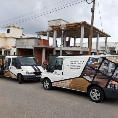 Remodeĺamos o passado, construímos o futuro