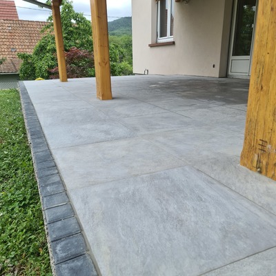 Renovação de terrassa