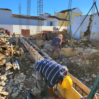 Construção de raiz