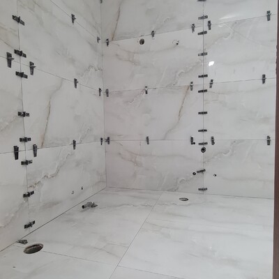 Montagem de Cerâmico.