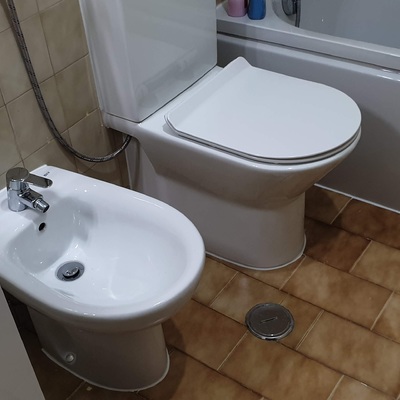 Troca de loiça sanitária