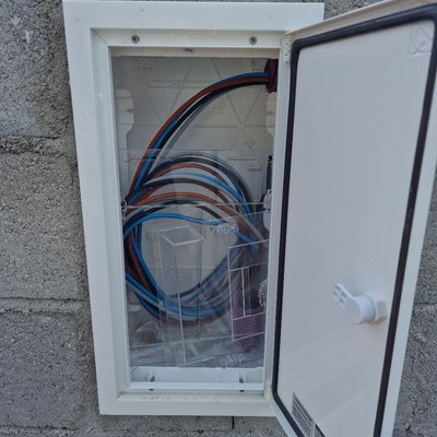 Preparação Contador Vivenda