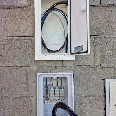 Porta Fusíveis + Contador Vivenda