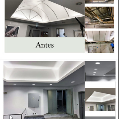Limpezas e arrumações de escritórios