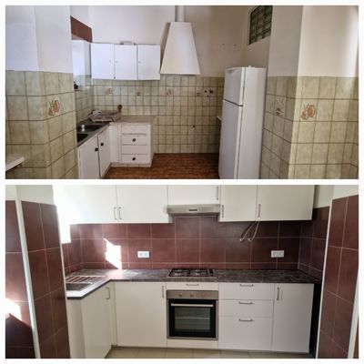 Montagem de Cozinha