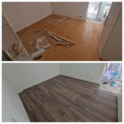 Pavimento flutuante