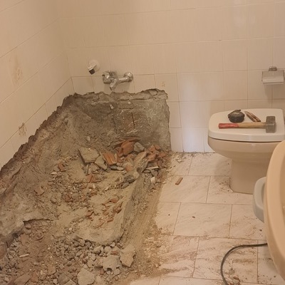 Remodelação de wc