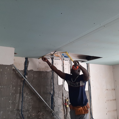 Fazemos todo tipo de trabalhos em pladur