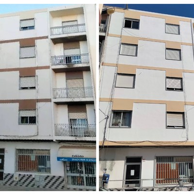 Pintura edifício