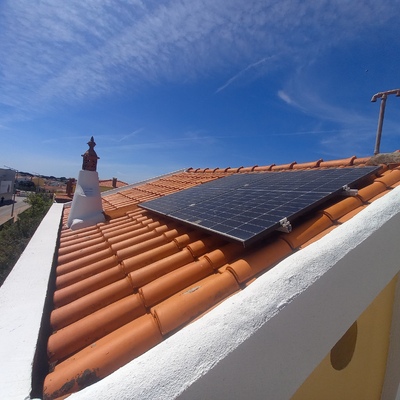 Reparação de telhado