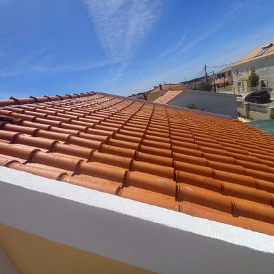 Reparação de telhado