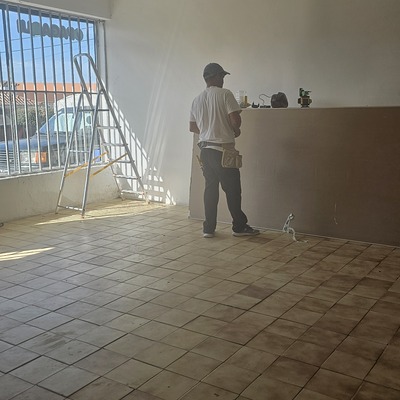 Aplicação de Pladur