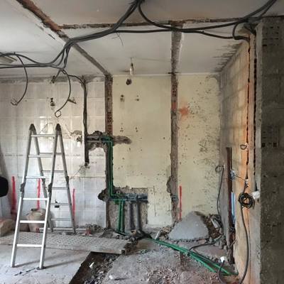 Remodelação de apartamento/ Moradia