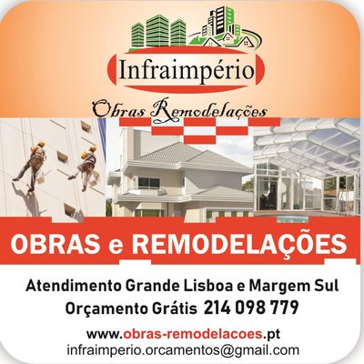 Remodelações e Casa de banho e cozinha