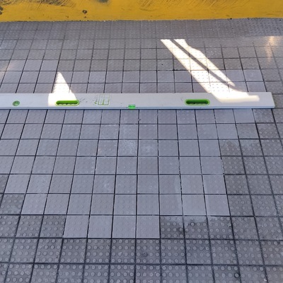 Conclusao de acentamento de pave