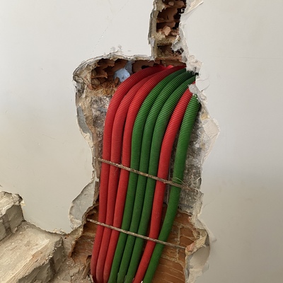 Infra para elétrica
