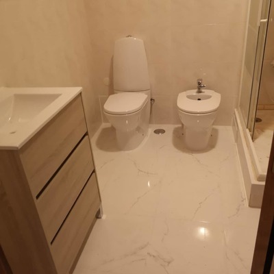 Remodelação casa de banho