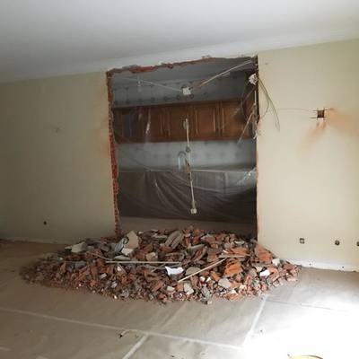 Remodelação de apartamento/ Moradia