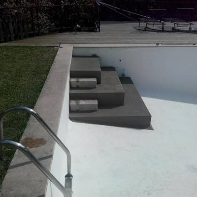 Construção de escada e pintura em cascais